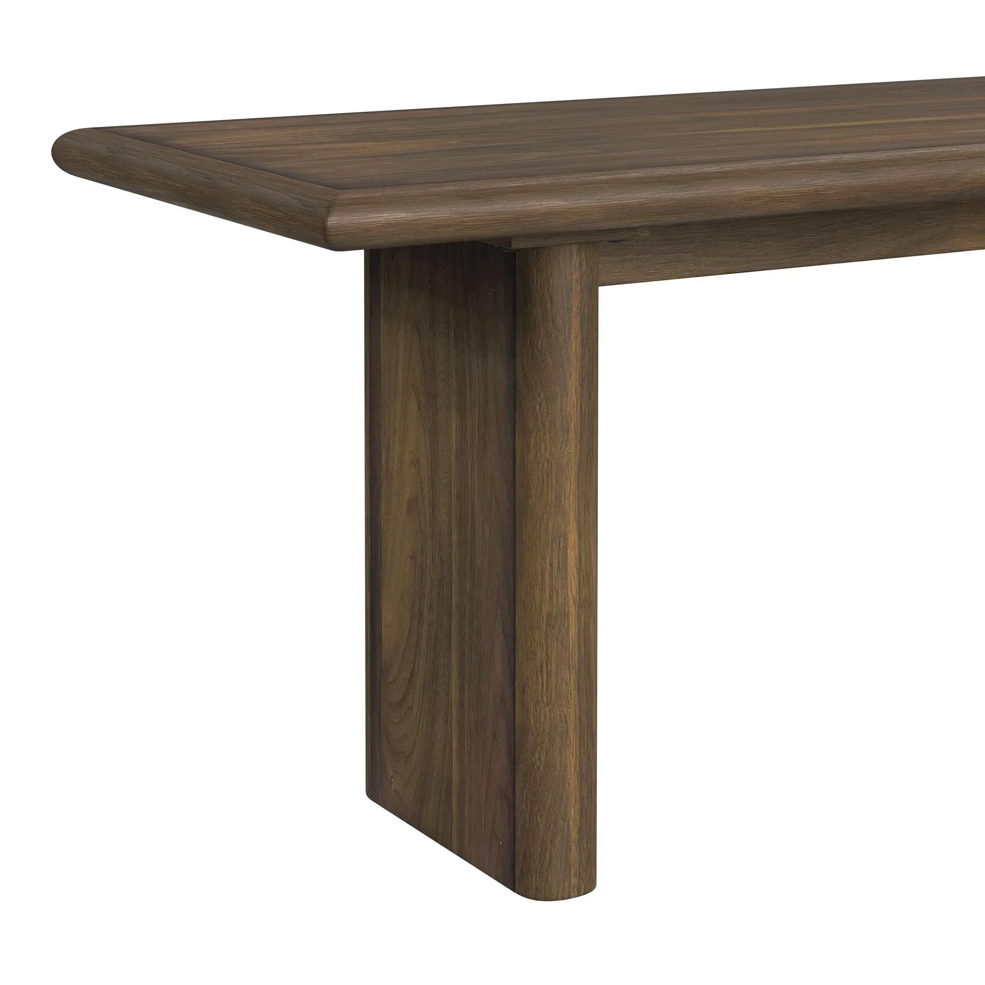 Lorean Mid Tone Dining Bench
