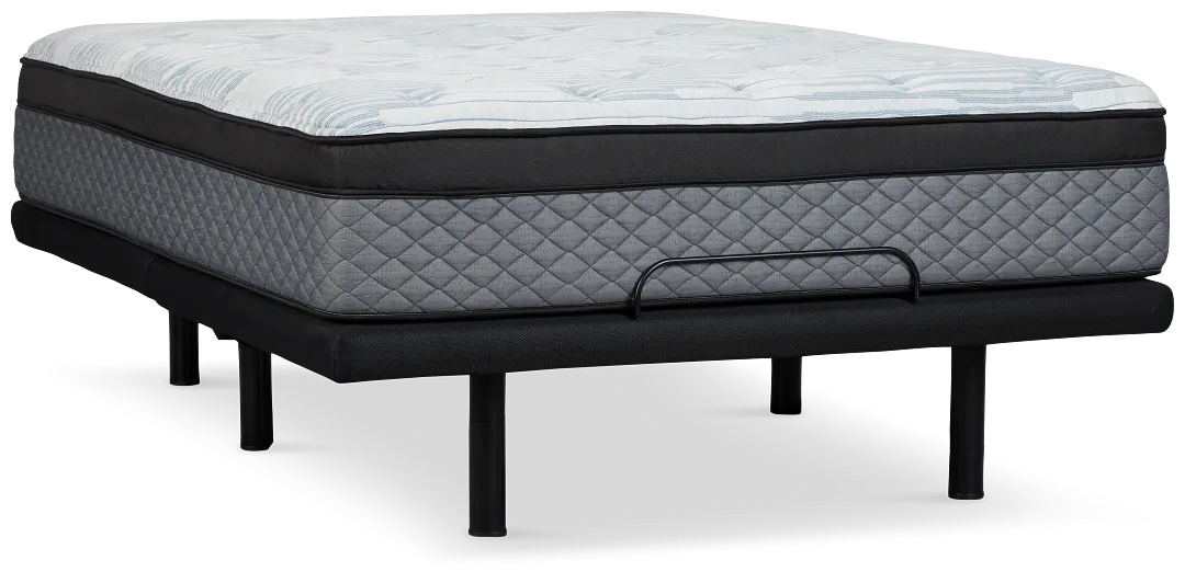 Kevin Charles By Sealy Signature Plush Elite Adjustable Mattress Set