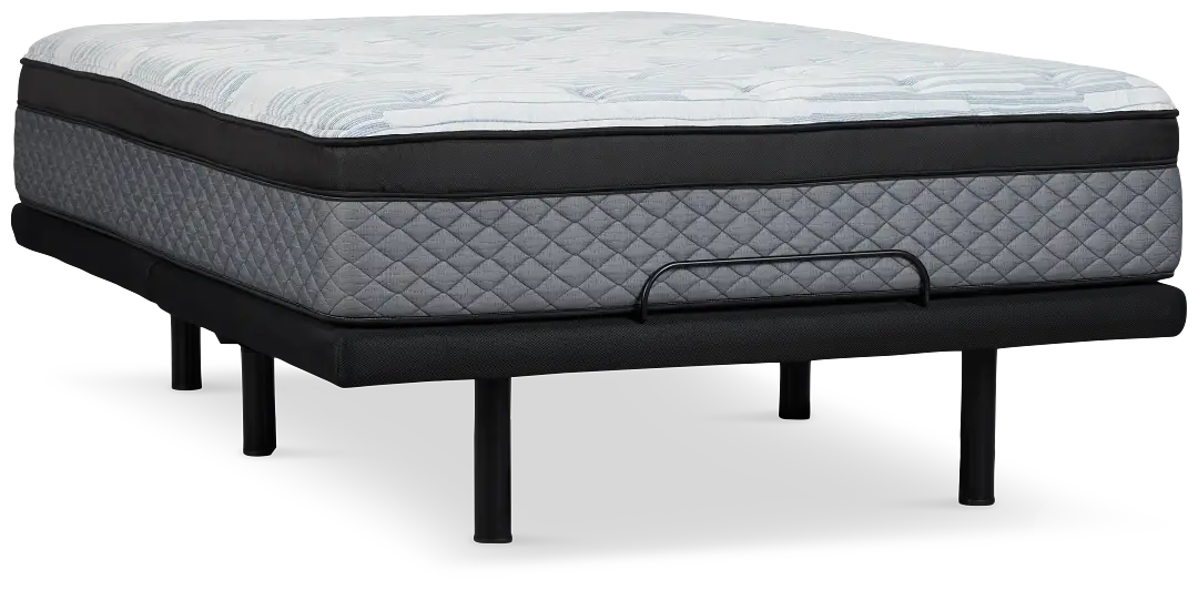 Kevin Charles By Sealy Signature Plush Elite Adjustable Mattress Set Kevin Charles By Sealy Signature Plush Elite Adjustable Mattress Set