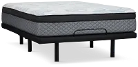 Kevin Charles By Sealy Signature Plush Elite Adjustable Mattress Set