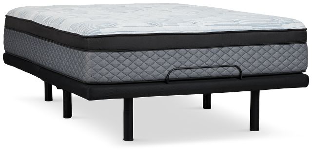 Kevin Charles By Sealy Signature Plush Elite Adjustable Mattress Set