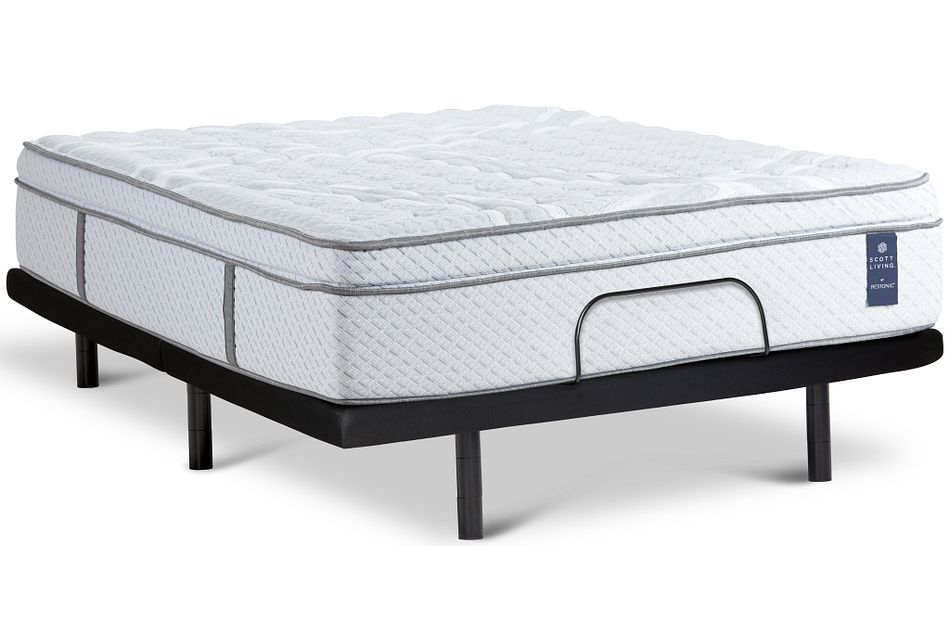 Bonaire 100 Euro Top Cushion Firm Cushion Firm 13" Gold Adjustable Mattress Set
