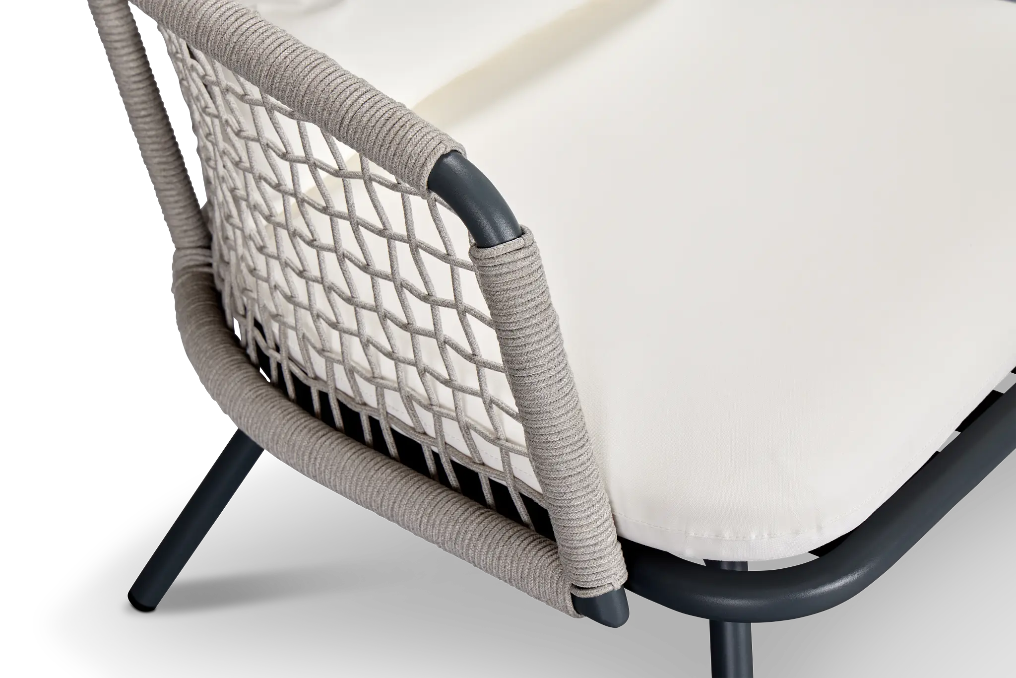 Antigua Gray White Arm Chair Antigua Gray White Arm Chair