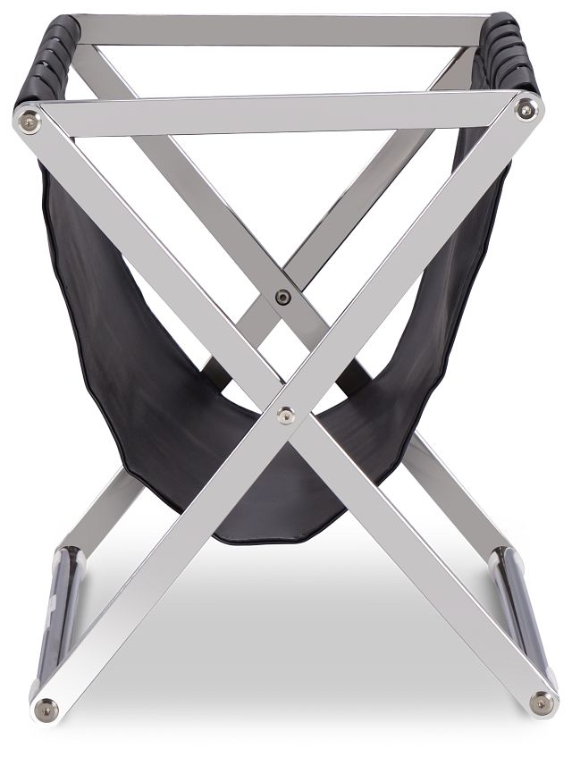 Lex Black Magazine Rack