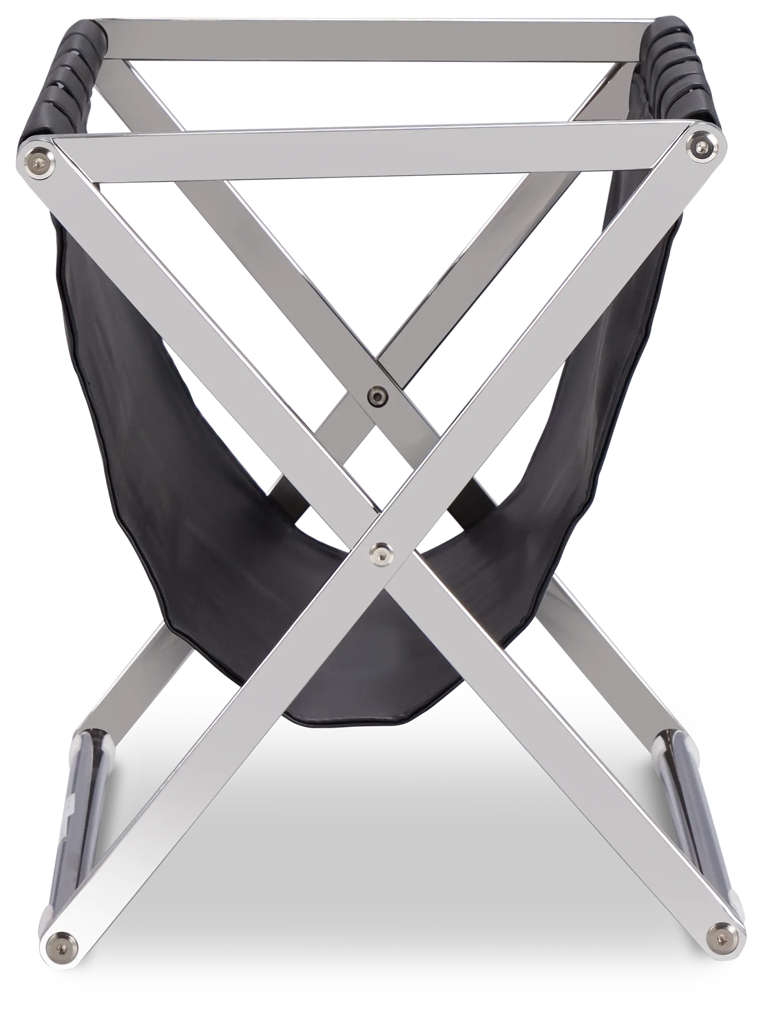 Lex Black Magazine Rack