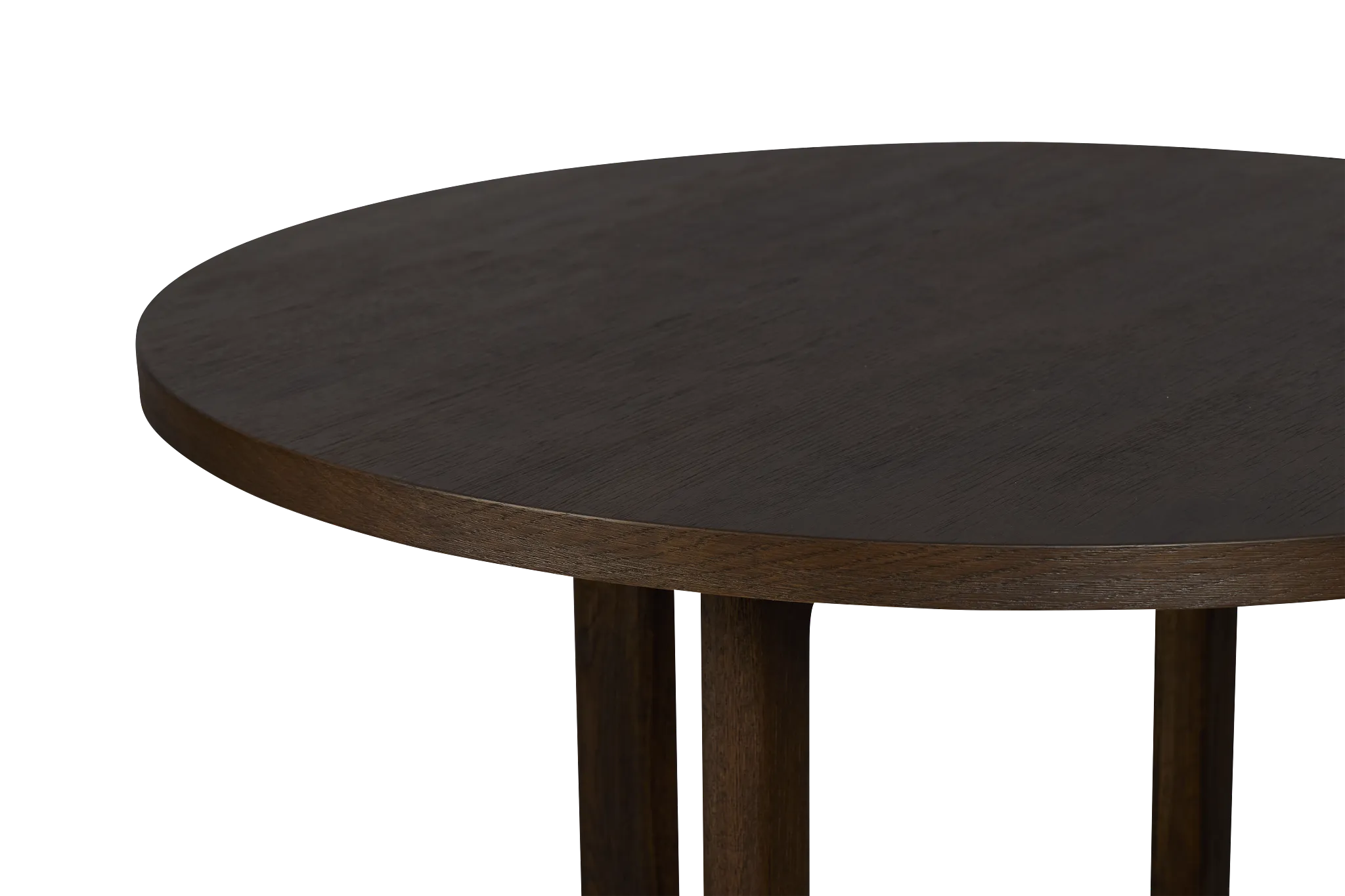 Santorini Dark Tone 47" Round Table