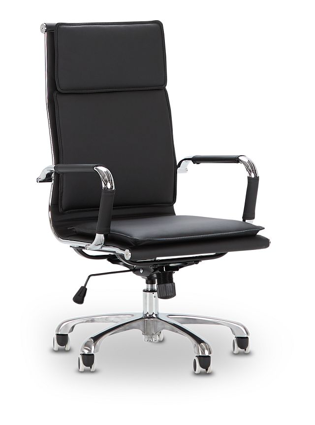 Arvada Black Uph Desk Chair