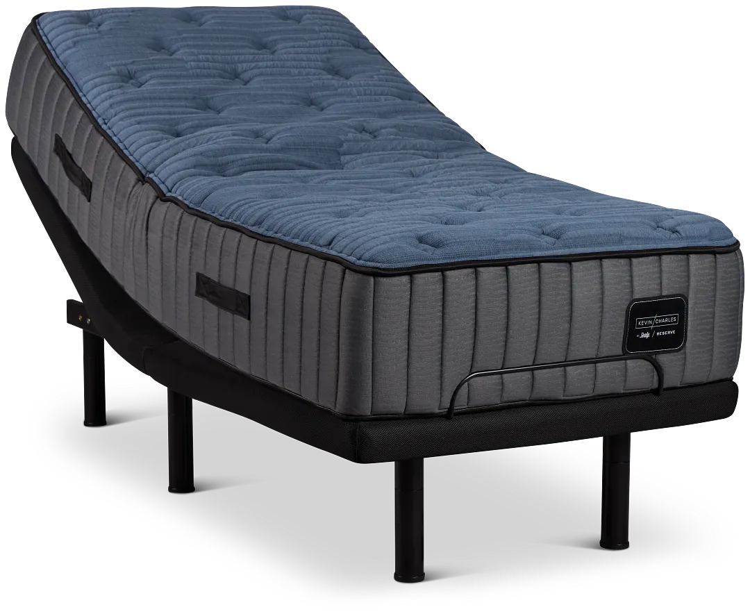 Kevin Charles By Sealy Reserve Lux Plush Elite Adjustable Mattress Set