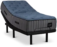 Kevin Charles By Sealy Reserve Lux Plush Elite Adjustable Mattress Set