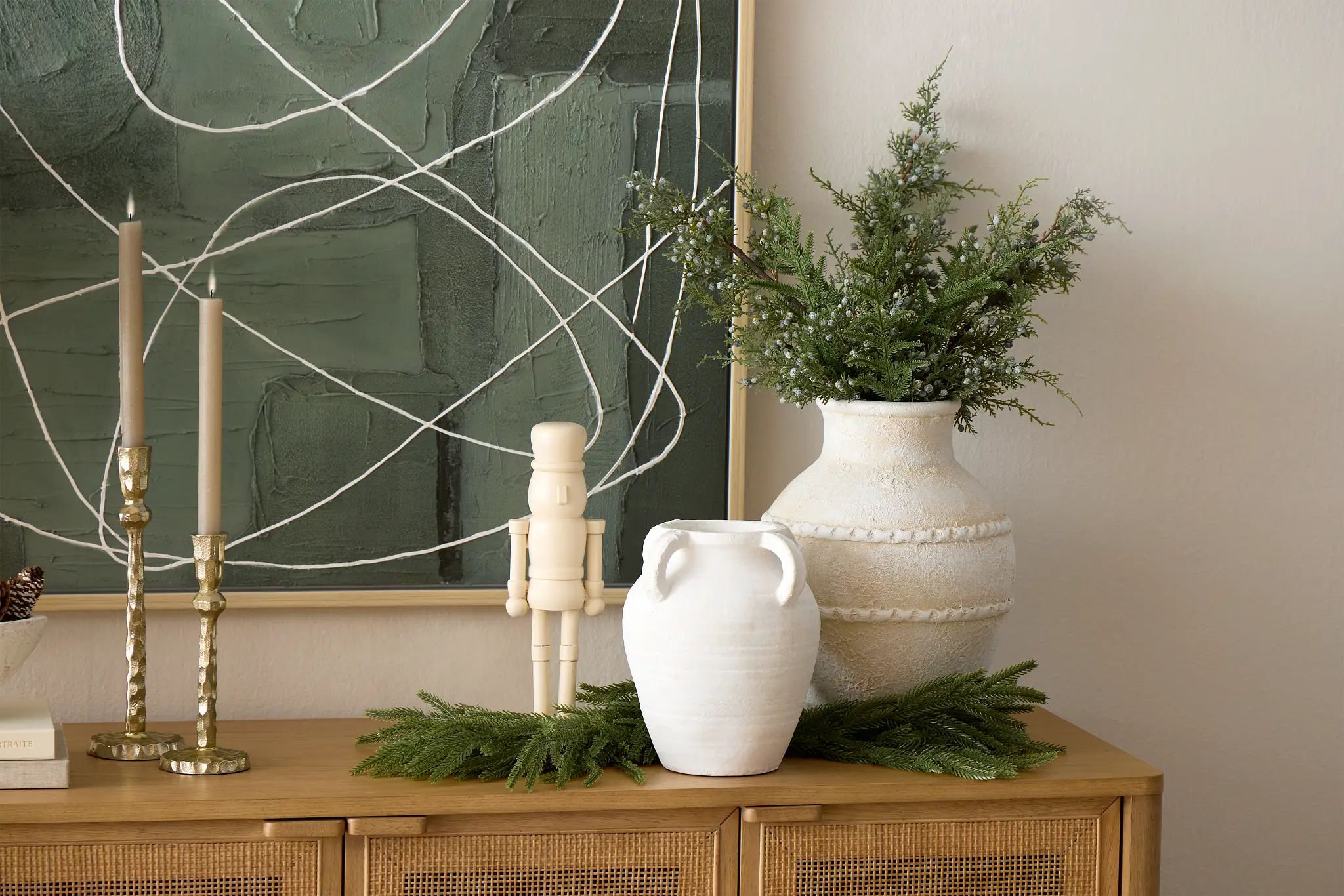 Selma White Small Vase Selma White Small Vase