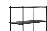 Vale Dark Tone Bookcase