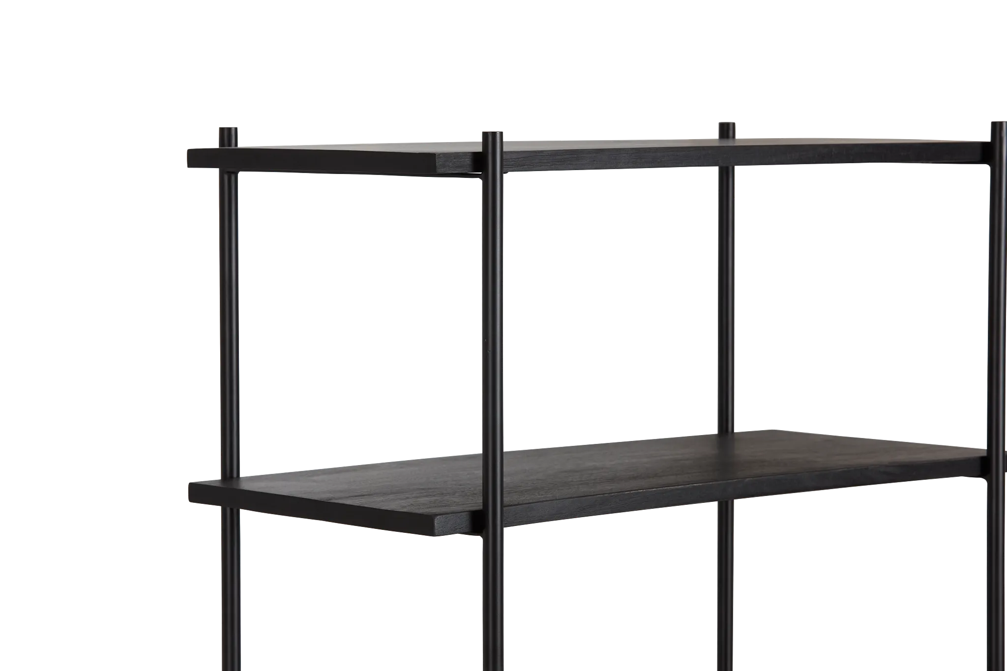 Vale Dark Tone Bookcase