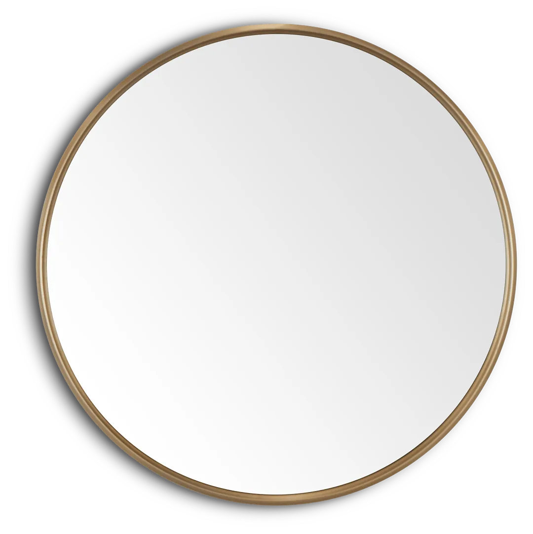 Naya Goldround 36" Mirror