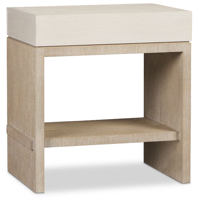Miramar Light Tone 1-drawer Nightstand