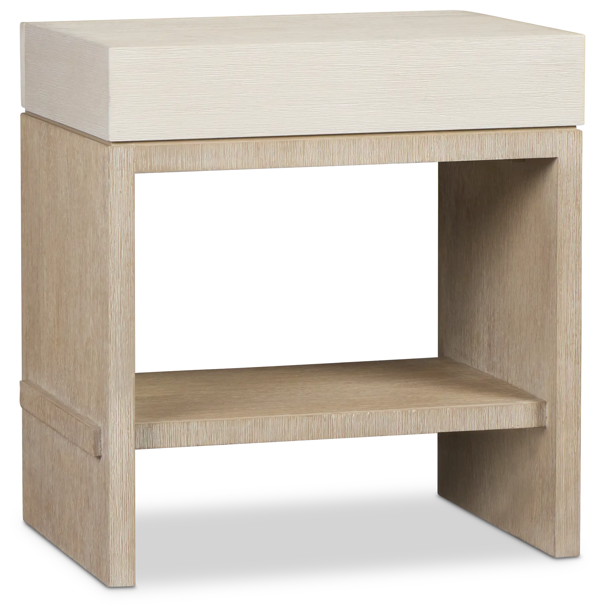 Miramar Light Tone 1-drawer Nightstand Miramar Light Tone 1-drawer Nightstand