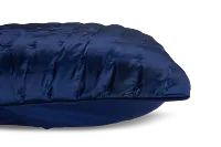 Aura Dark Blue Sham