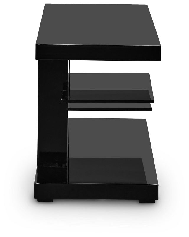 Lugano Black 47" Tv Stand
