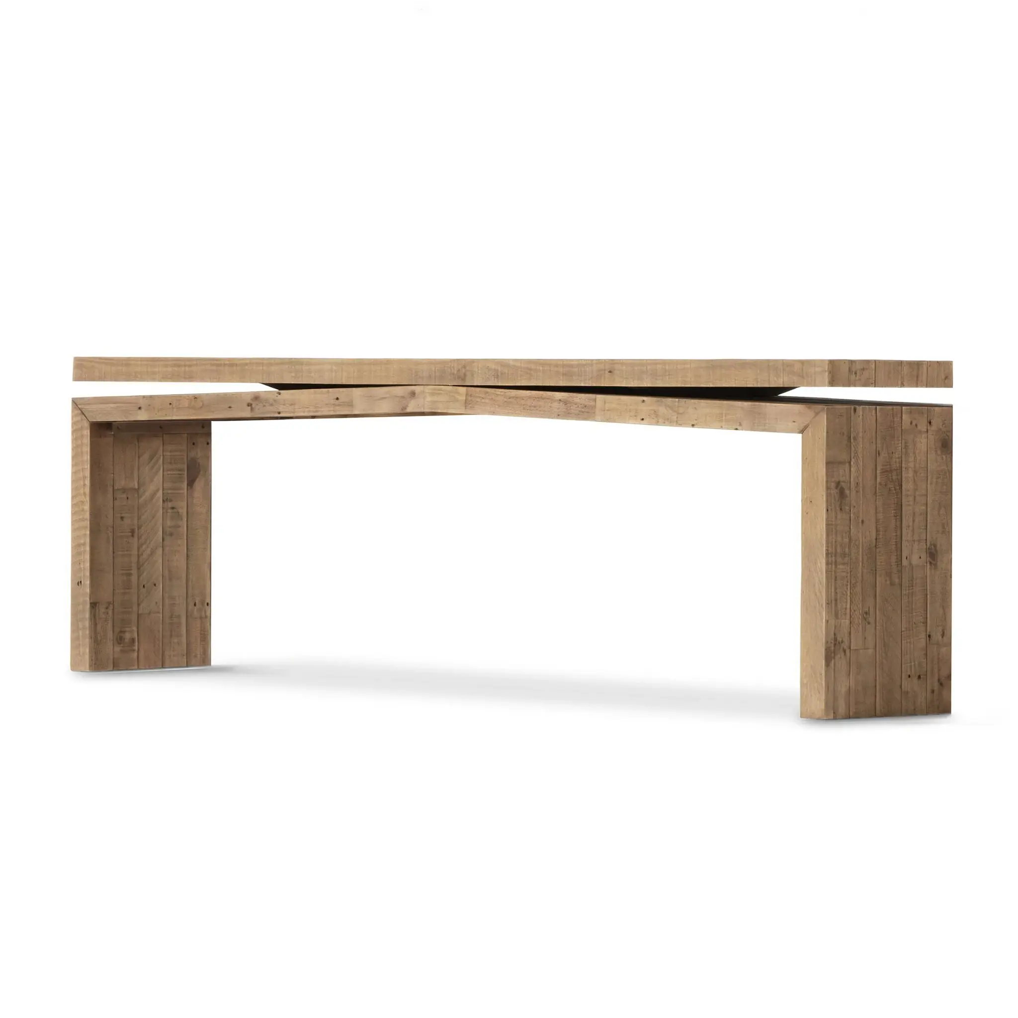 Naten Light Tone 94" Console Table Naten Light Tone 94" Console Table