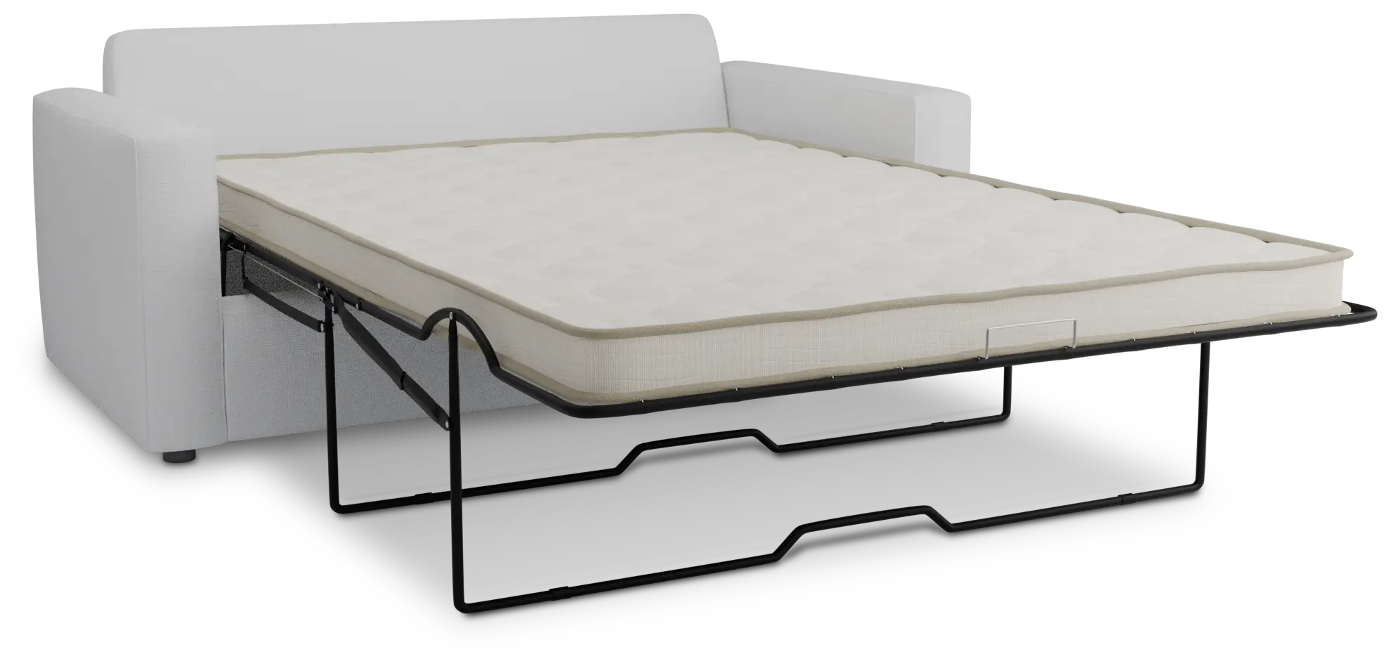 Siesta Suave White Small Memory Foam Sleeper Siesta Suave White Small Memory Foam Sleeper