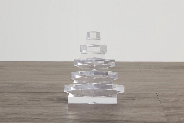 Monti Clear Small Tabletop Accessory