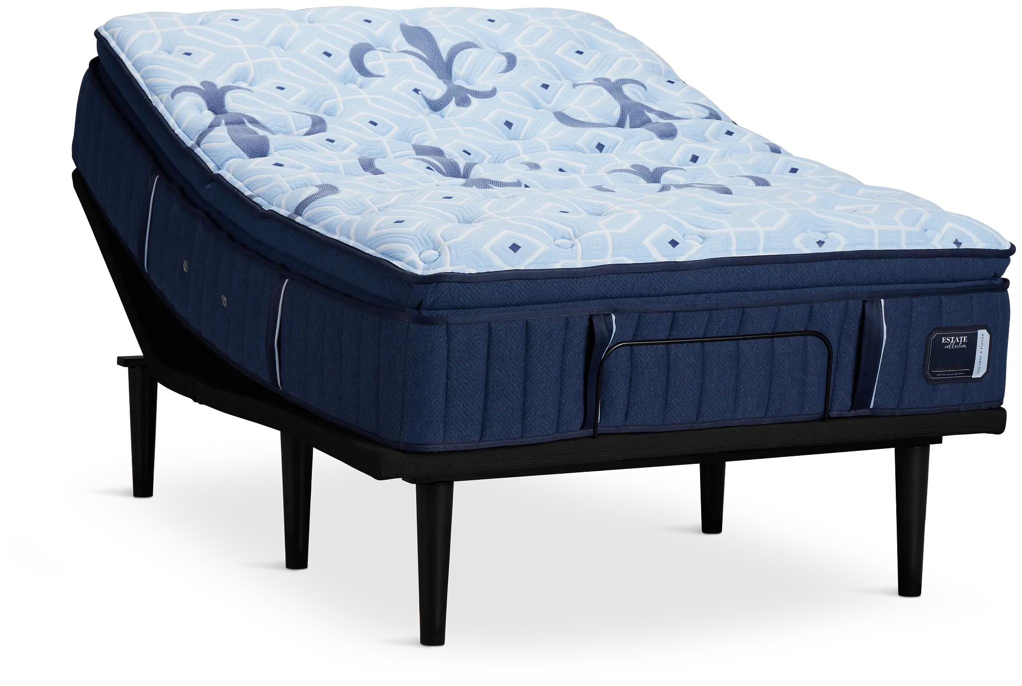 Stearns & Foster Estate Soft Ease Adjustable Mattress Set Stearns & Foster Estate Soft Ease Adjustable Mattress Set