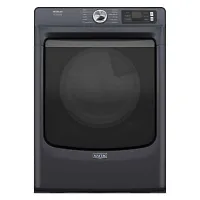 Maytag 7020rf Smart Pet Pro Black Front Load Electric Dryer