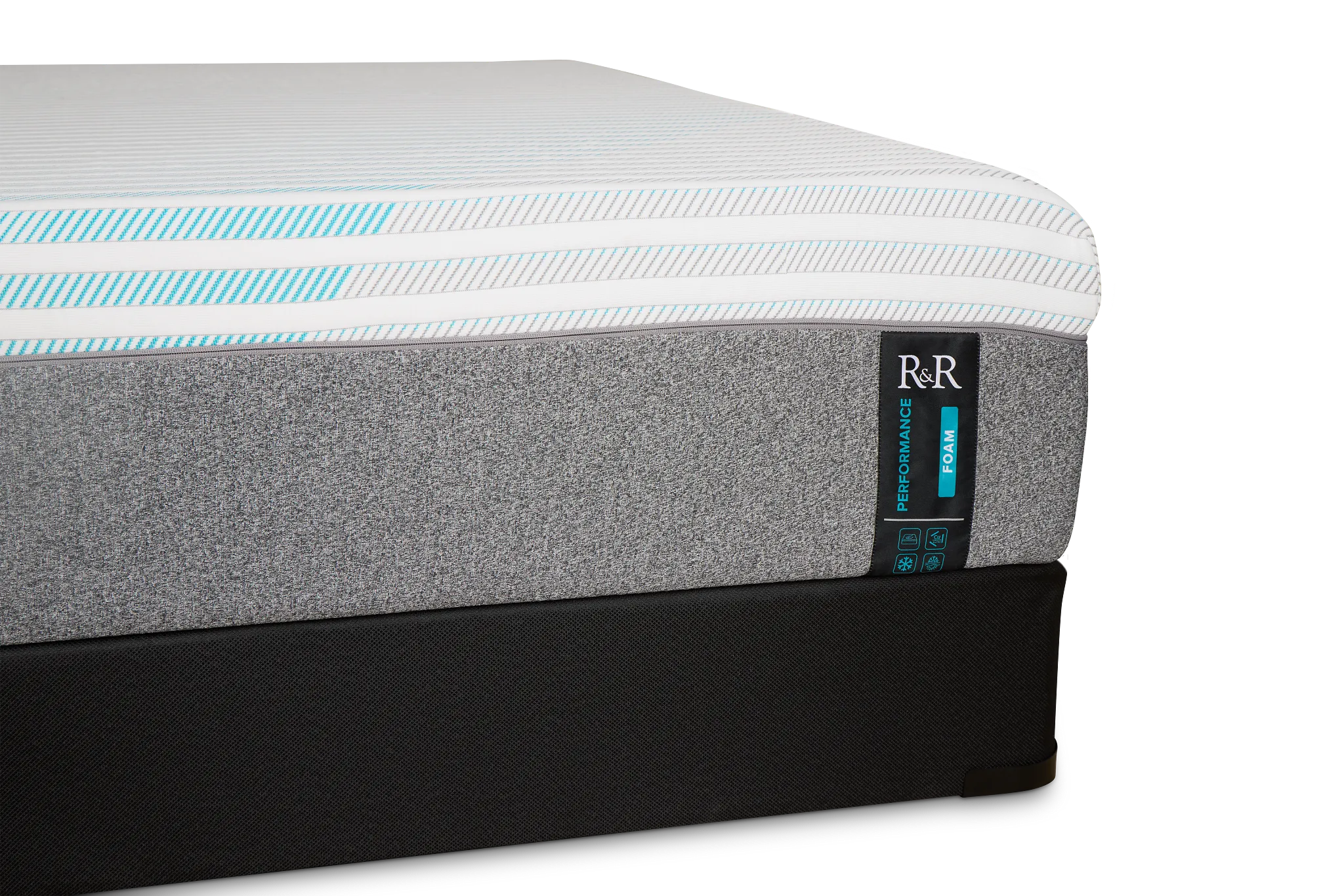 Rest & Renew Performance Firm Mattress Set