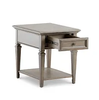 Sonoma Light Tone Rectangular End Table