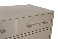 Cortina Champagne Dresser & Mirror