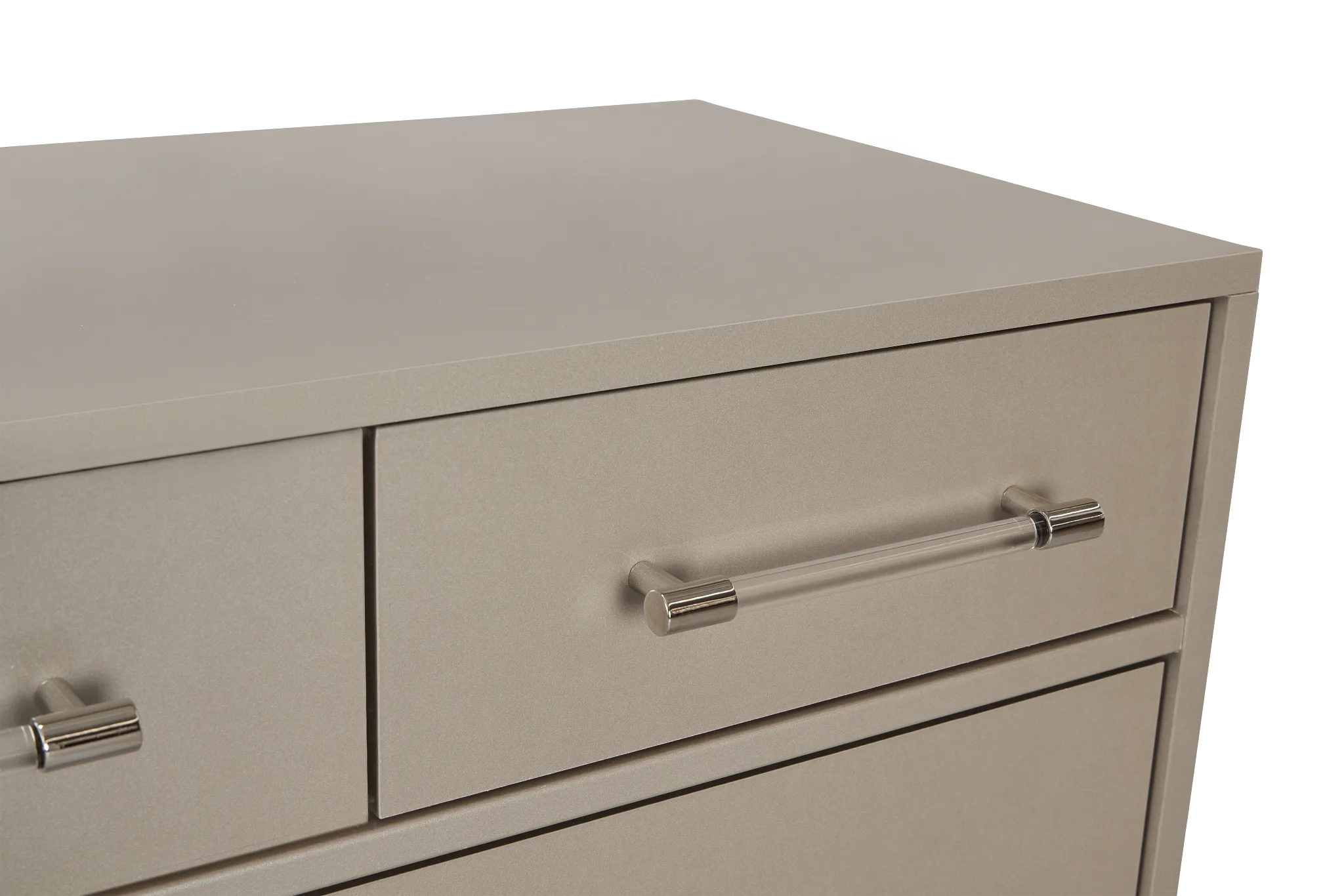 Cortina Champagne Dresser & Mirror