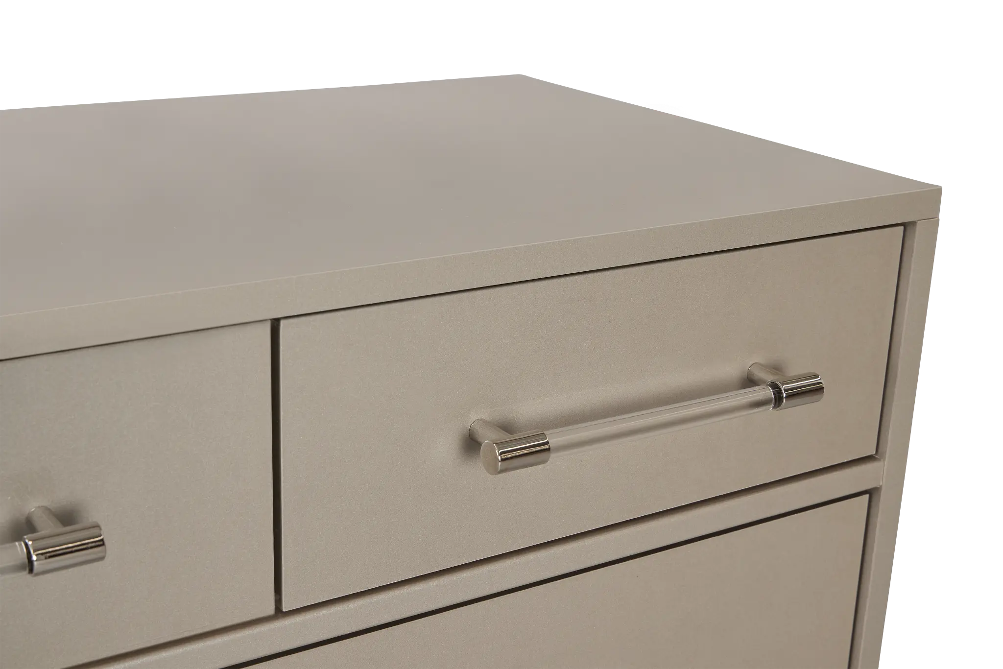 Cortina Champagne Dresser & Mirror Cortina Champagne Dresser & Mirror