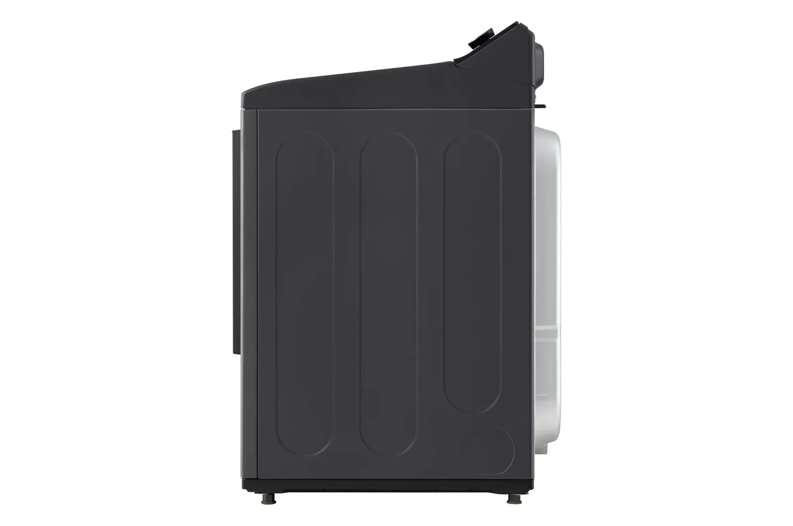 Lg 8200 Series Black Front Load Electric Dryer