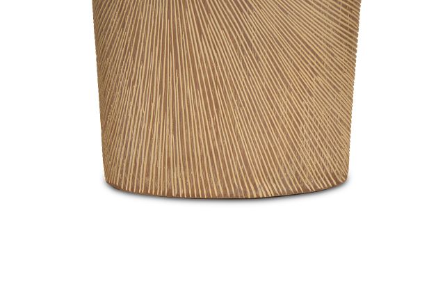 Elsa Light Brown Vase