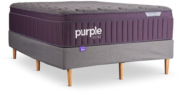 Purple Rejuvenate Plus Mattress Set