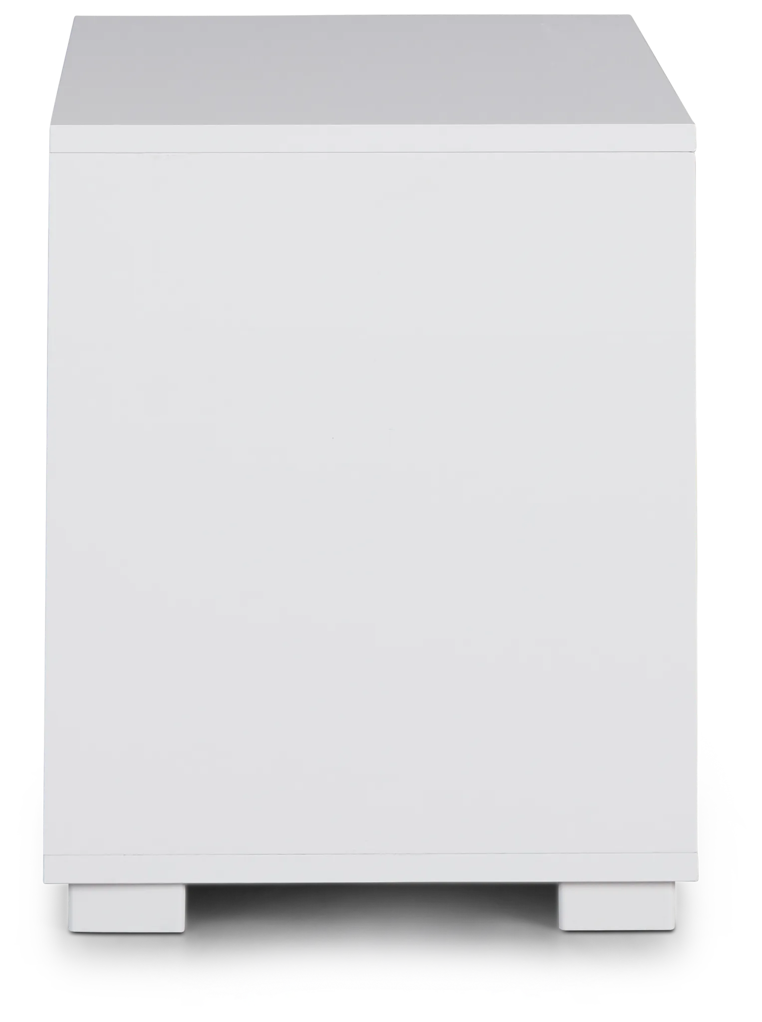 Doral White Nightstand