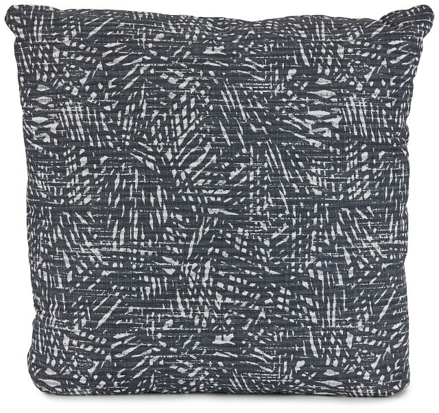 Diego Gray 20" Accent Pillow