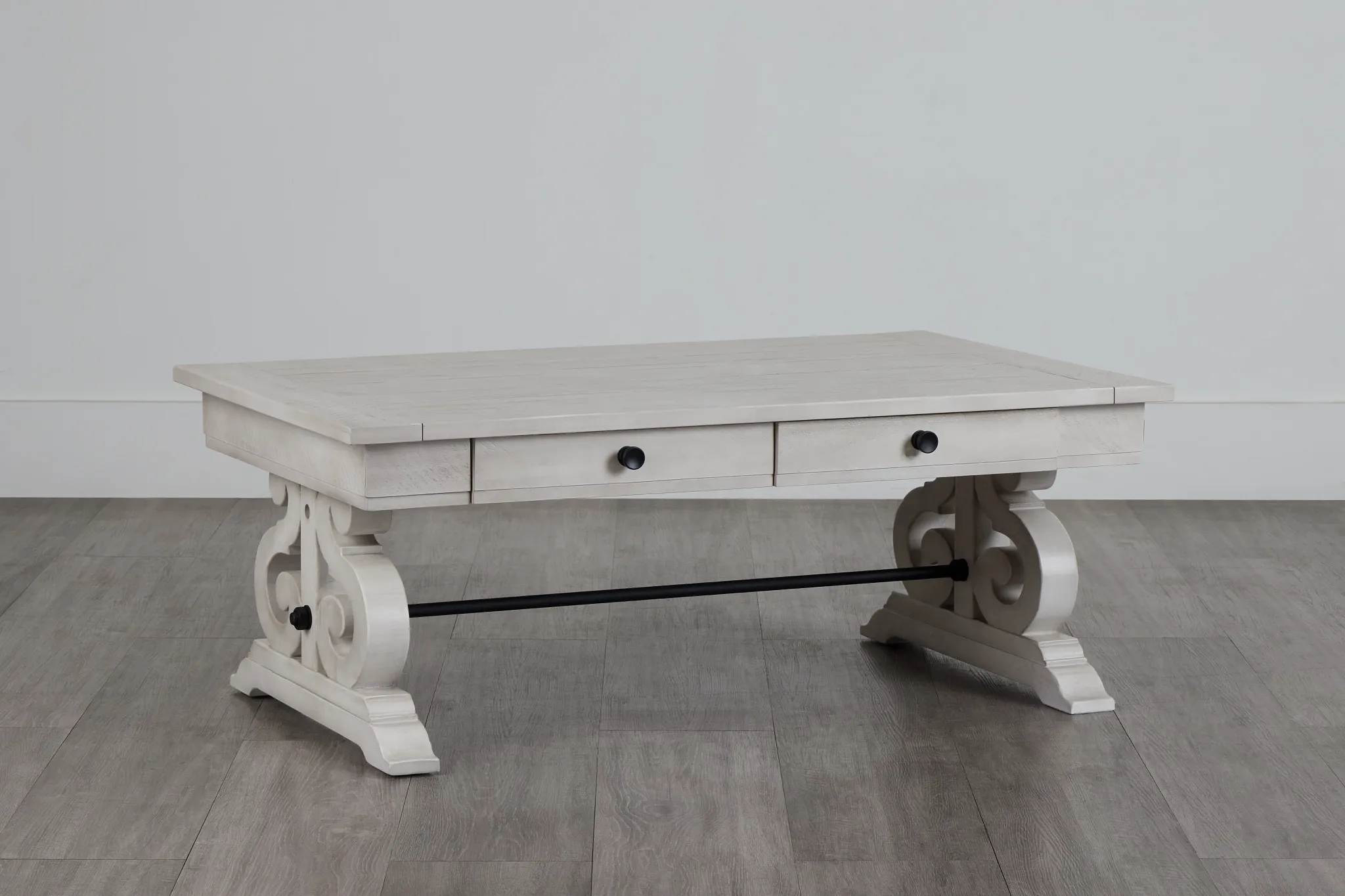 Sonoma Ivory Storage Coffee Table