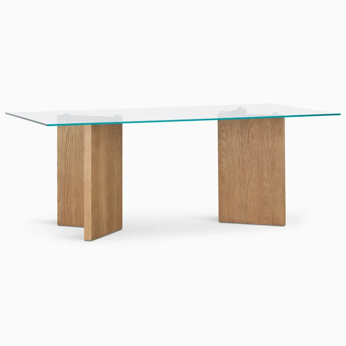 Haven Glass Rectangular Table