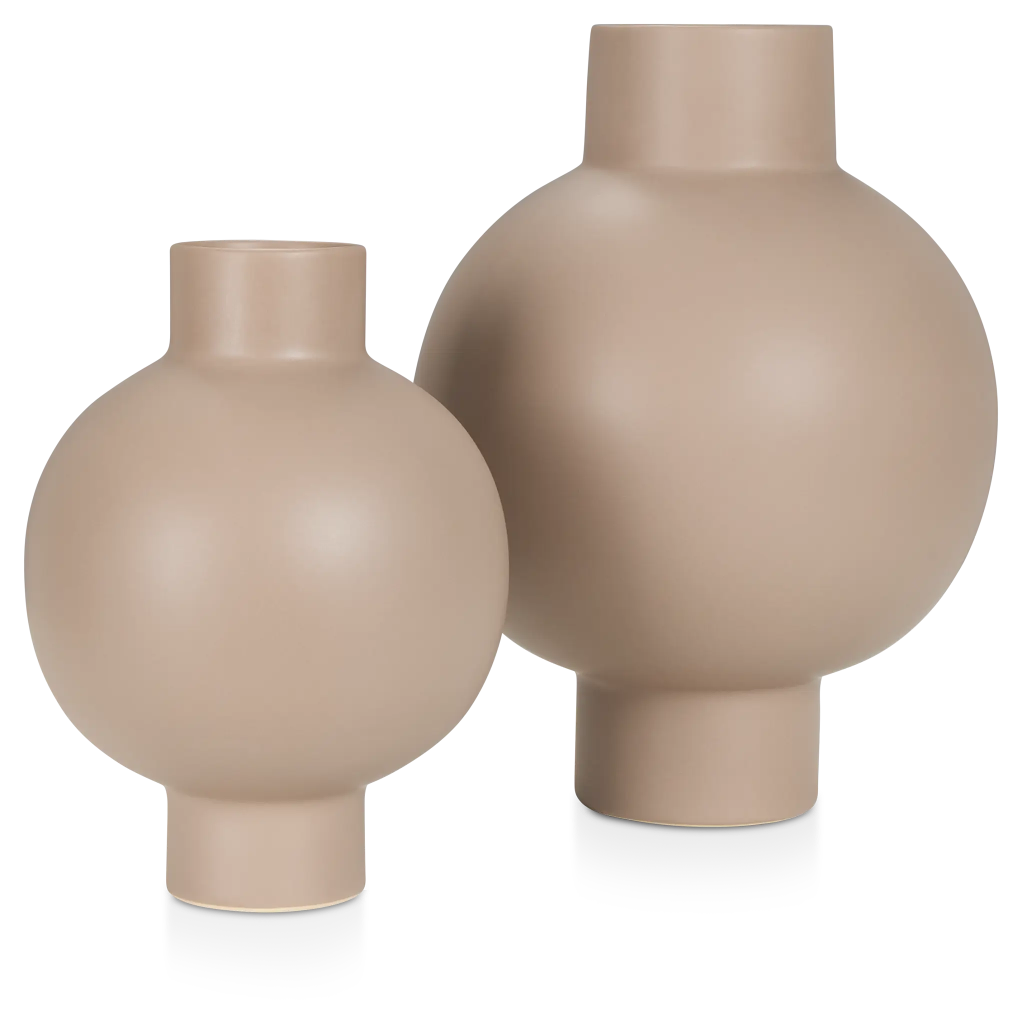 Doni Light Beige Large Vase Doni Light Beige Large Vase