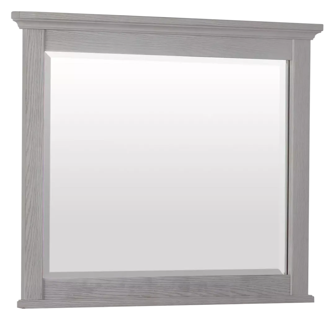 Bungalow Two-tone Large Landscape Mirror