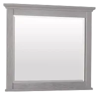 Bungalow Two-tone Large Landscape Mirror