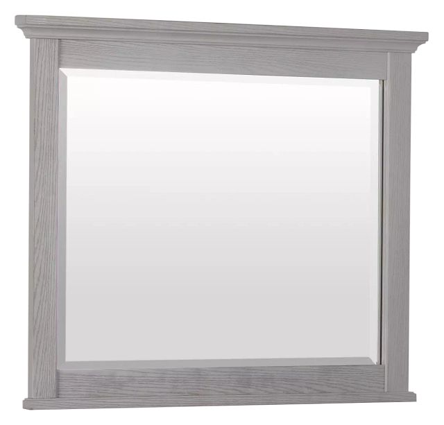 Bungalow Two-tone Large Landscape Mirror