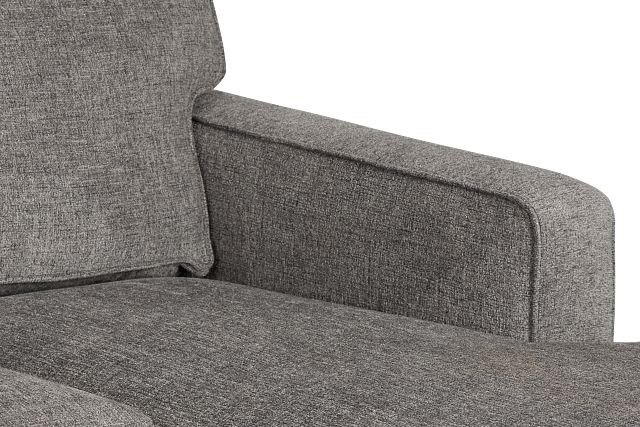 Andie Dark Gray Fabric U-shaped Sectional