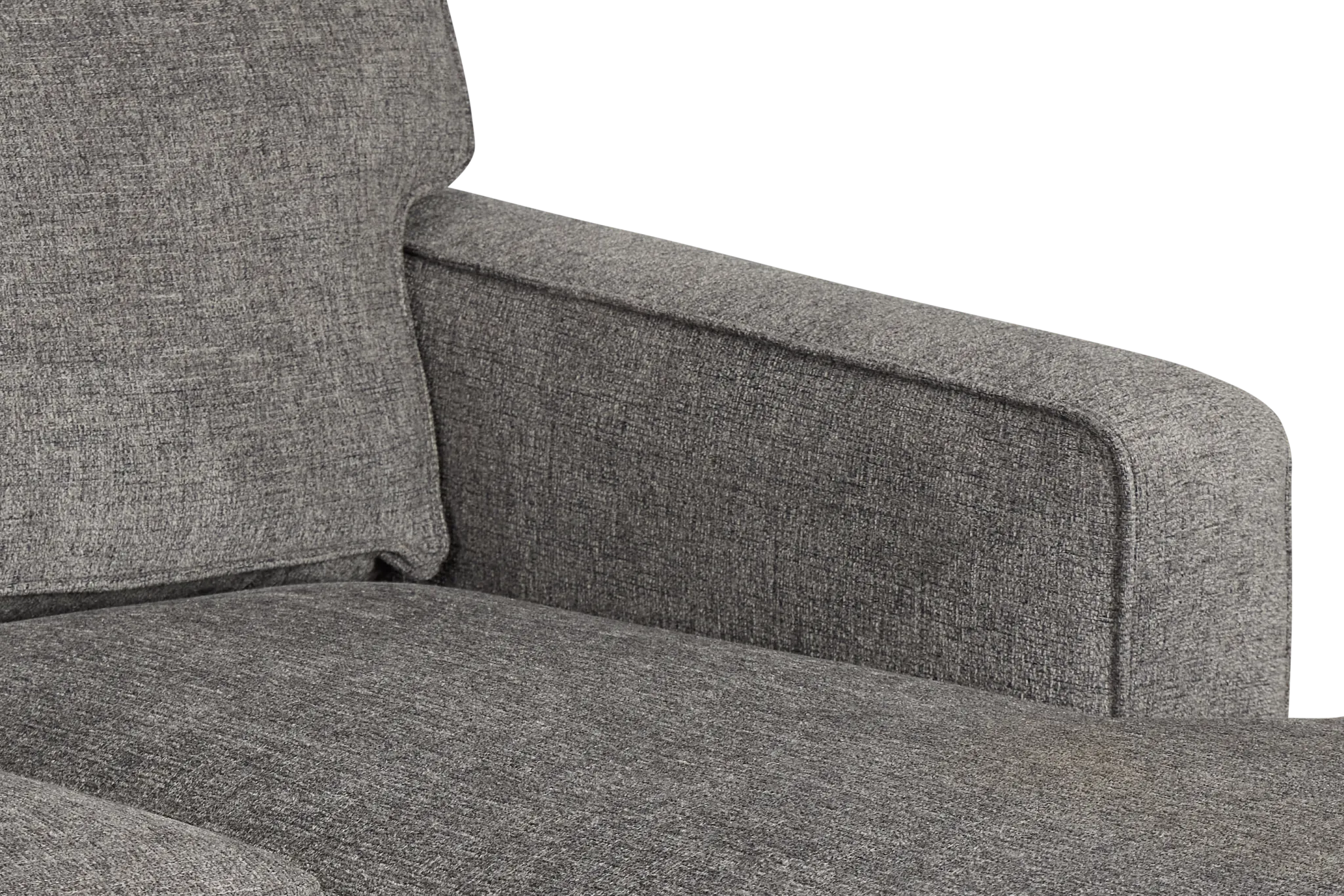 Andie Dark Gray Fabric U-shaped Sectional