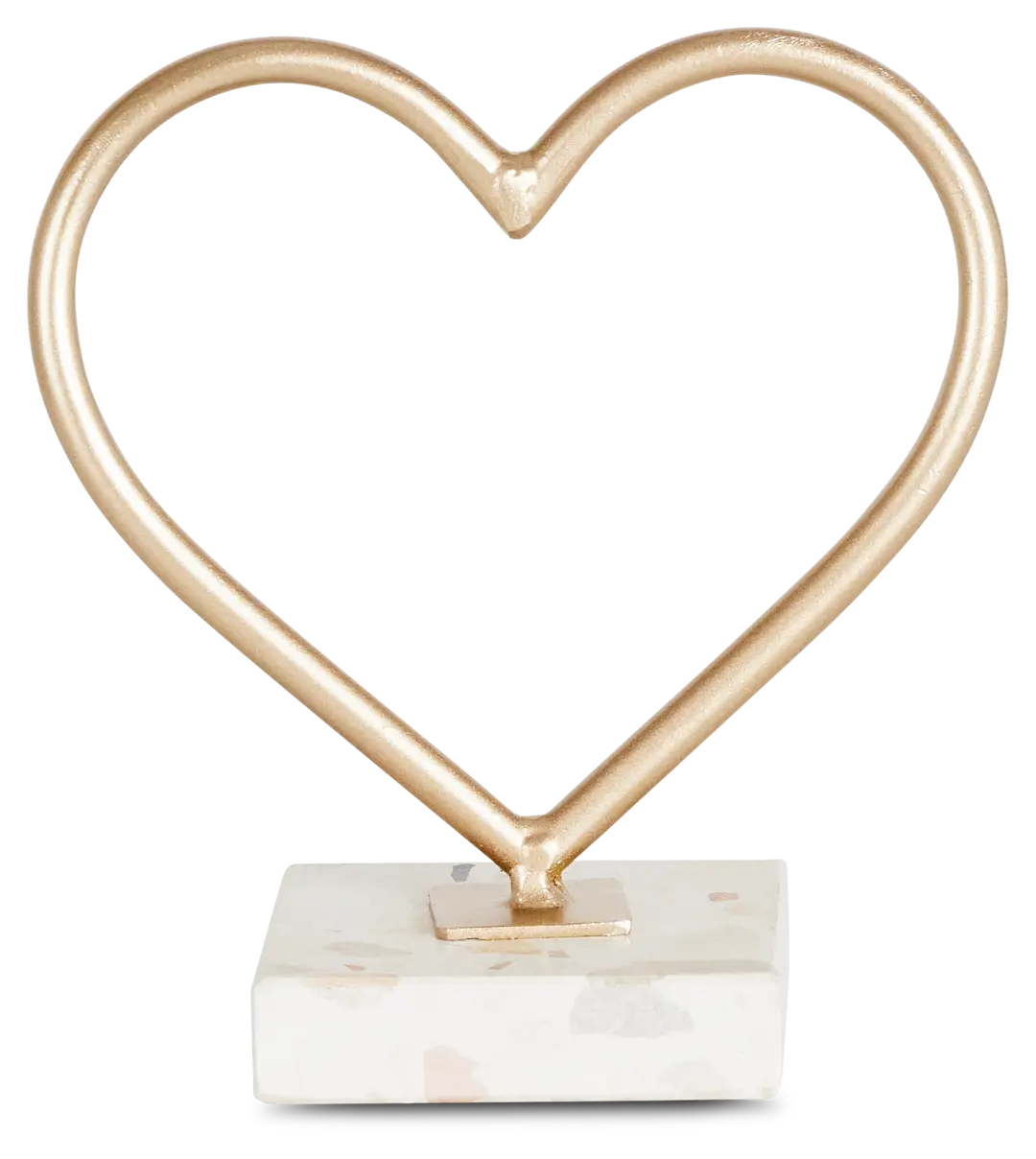 Lulu Gold Small Sculpture Lulu Gold Small Sculpture