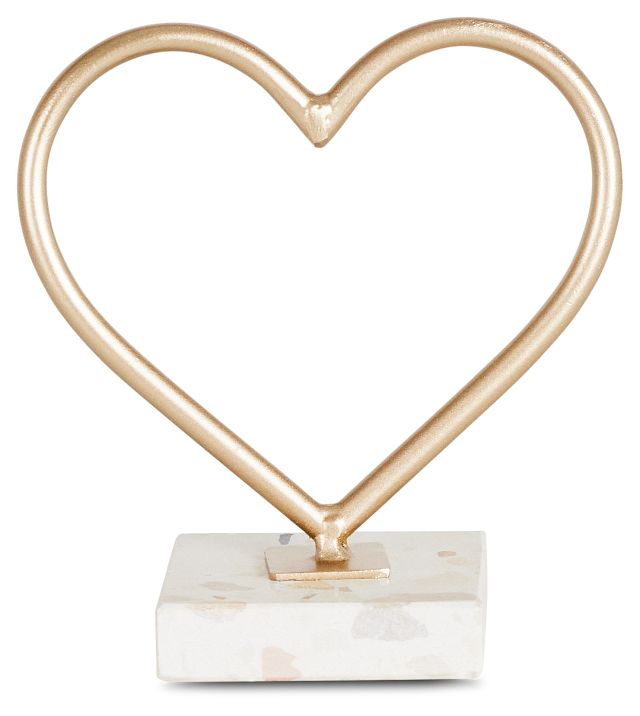 Lulu Gold Small Sculpture