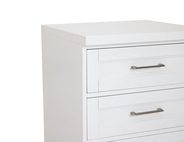 Newport White Drawer Cabinet