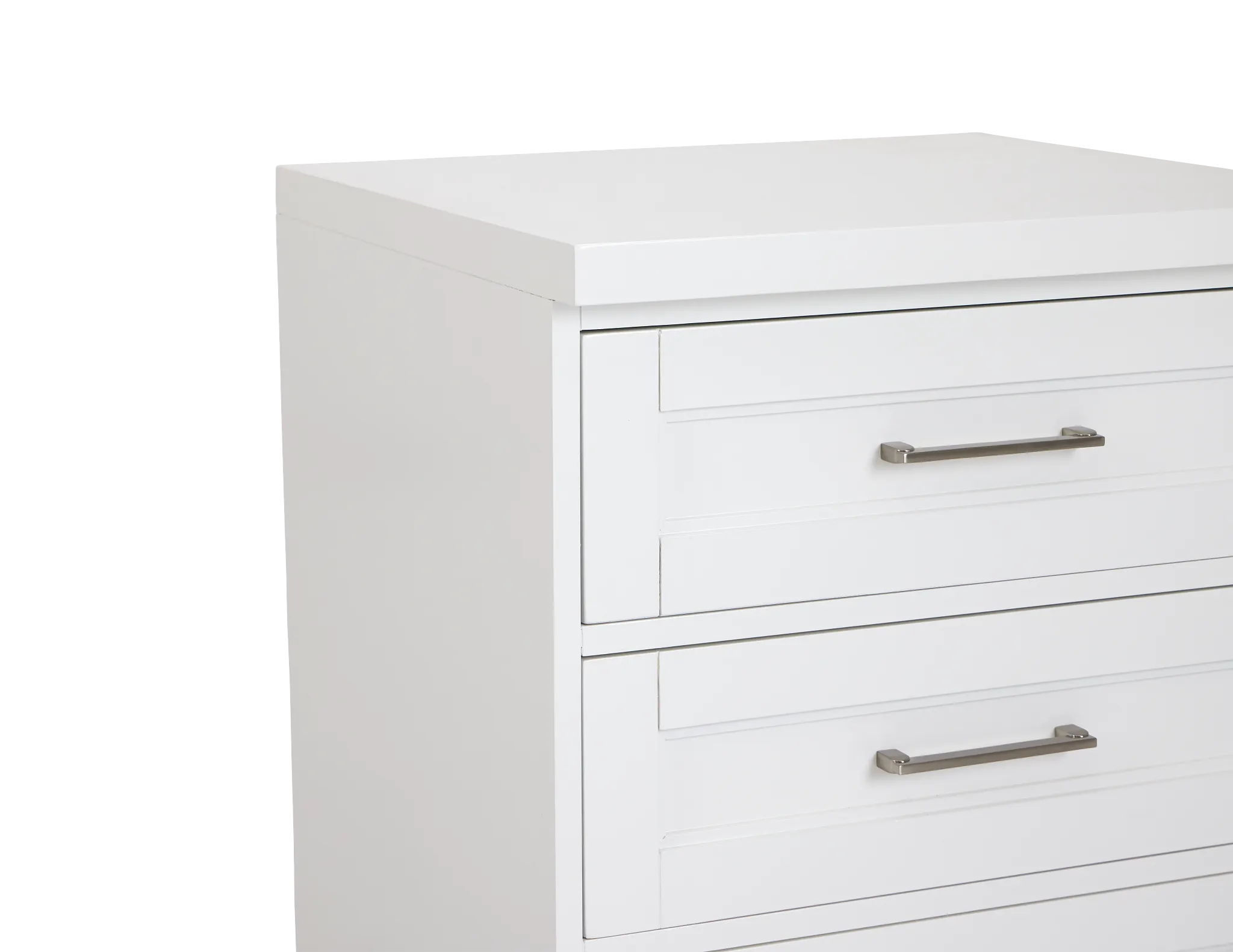 Newport White Drawer Cabinet