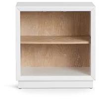 Boca Grande Two-tone Open File Cabinet