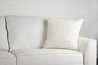 Wren Beige 22" Accent Pillow